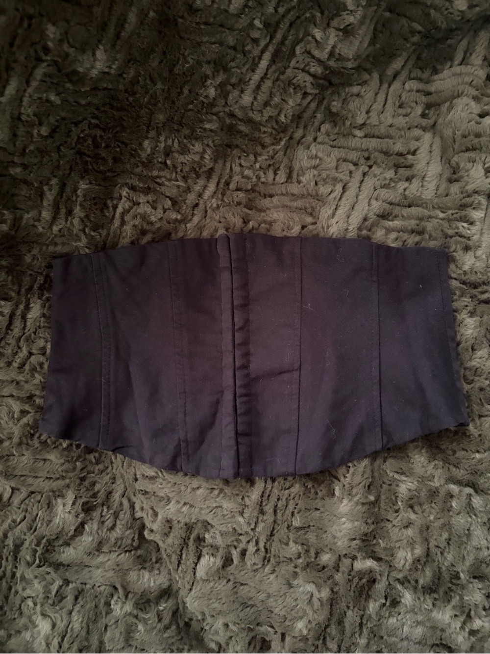 Black Waistband - 28 inches